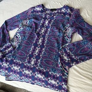 THE LIMITED - long sleeve blouse